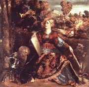 Circe the Sorceress Dosso Dossi